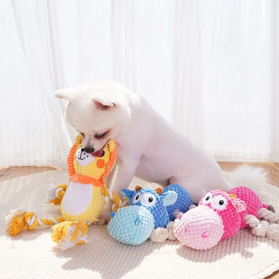 Lion Squeaky Chew Toy for Dogs and Cats 02