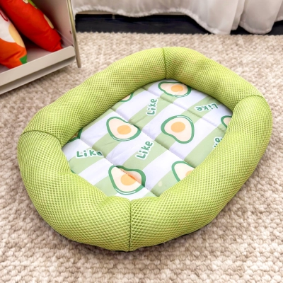 Breathable Summer Pet Bed Cooling Mat for Dogs Cats 02