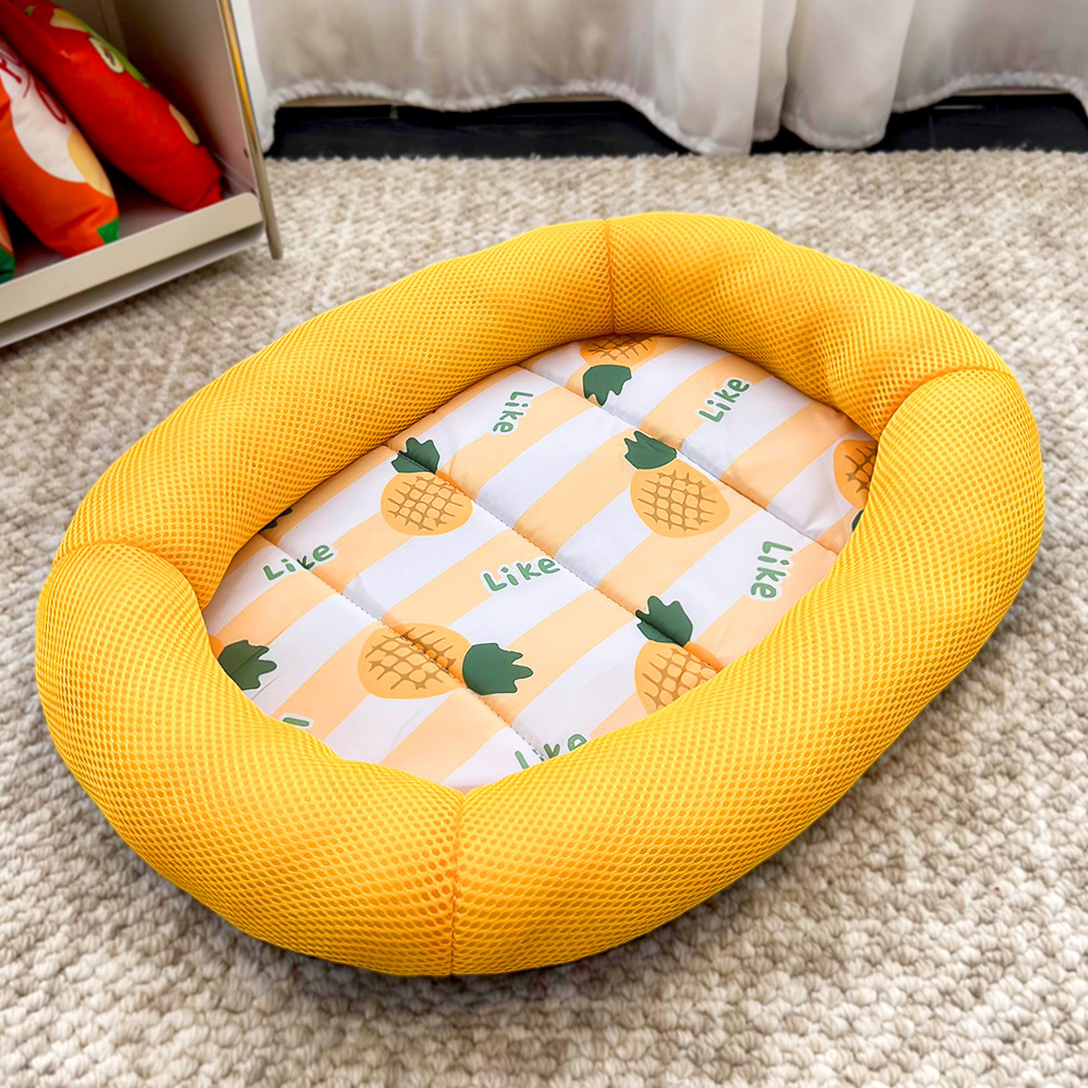 Breathable Summer Pet Bed Cooling Mat for Dogs Cats