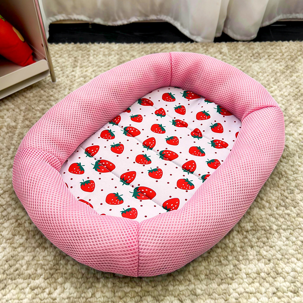 Breathable Summer Pet Bed Cooling Mat for Dogs Cats