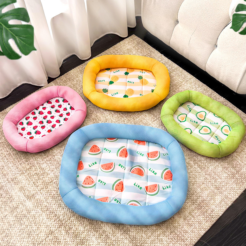 Breathable Summer Pet Bed Cooling Mat for Dogs Cats
