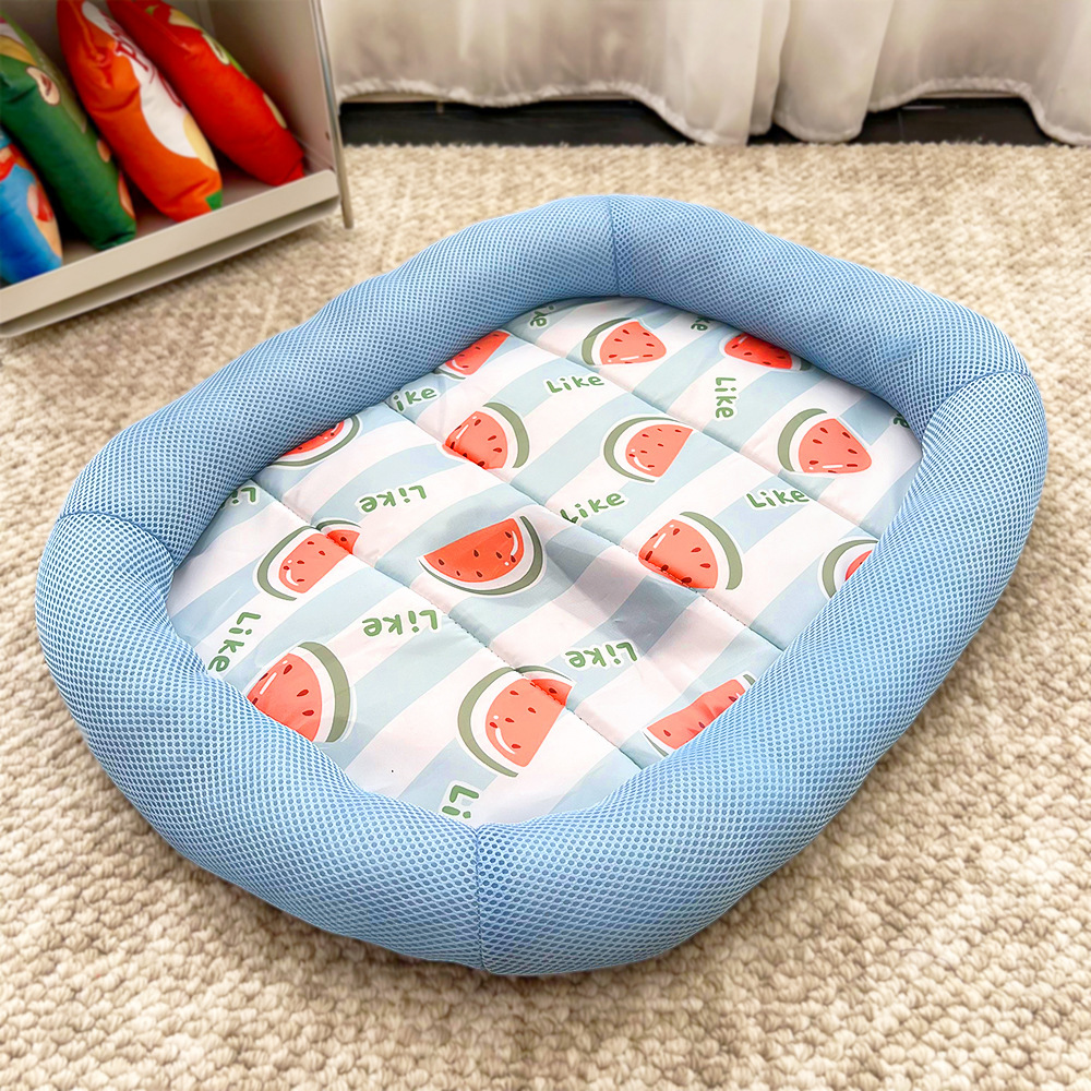 Breathable Summer Pet Bed Cooling Mat for Dogs Cats
