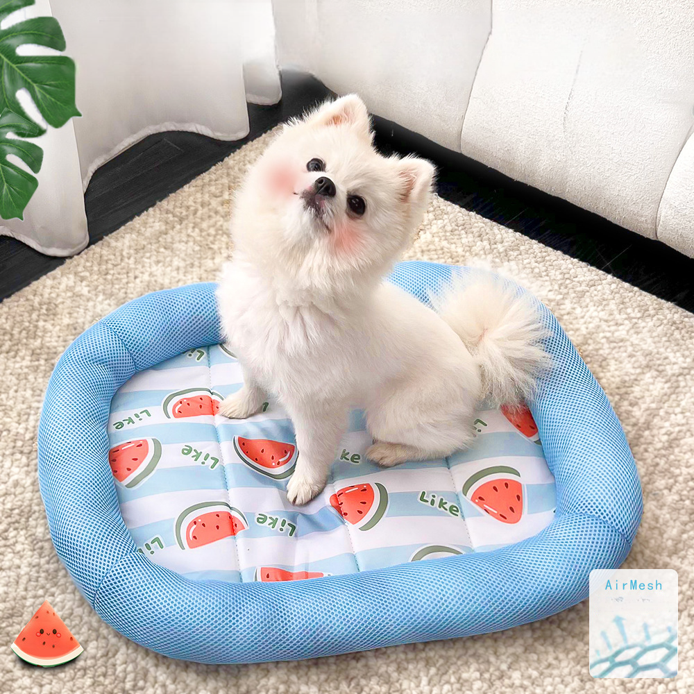 Breathable Summer Pet Bed Cooling Mat for Dogs Cats