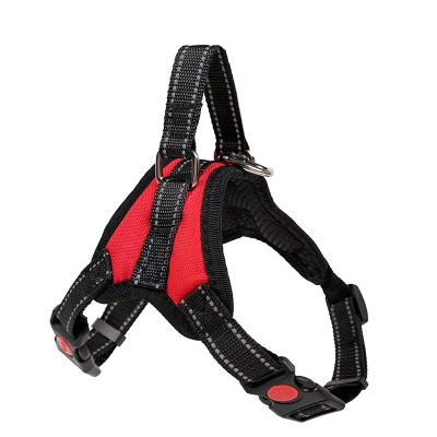Heavy Duty Dog Harness No Pull Reflective Control 01