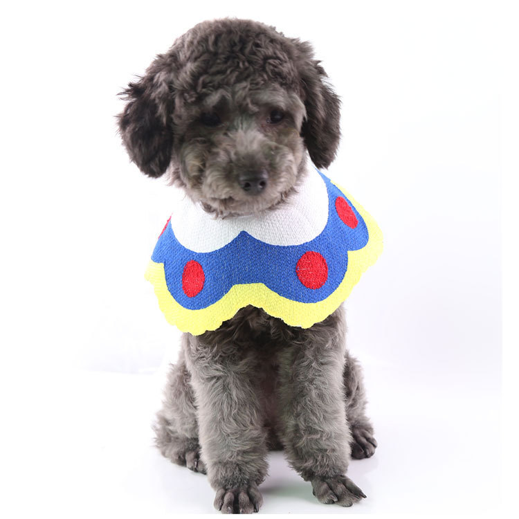 Cute Cartoon Pet Bibs for Pets Fashion Accessories
