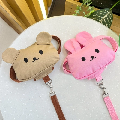Pet Dog Cat Backpack Harness Leash Outfit Set 02