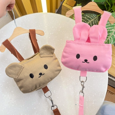 Pet Dog Cat Backpack Harness Leash Outfit Set 01