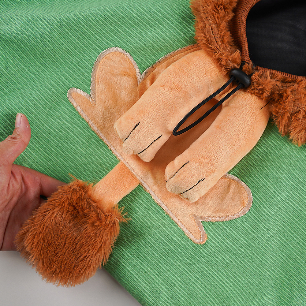 Green Lion Pet Carrier Bag for Cats and Dogs