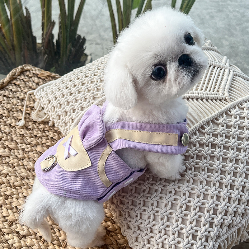 Secure Reflective Pet Harness Leash Set for Pets