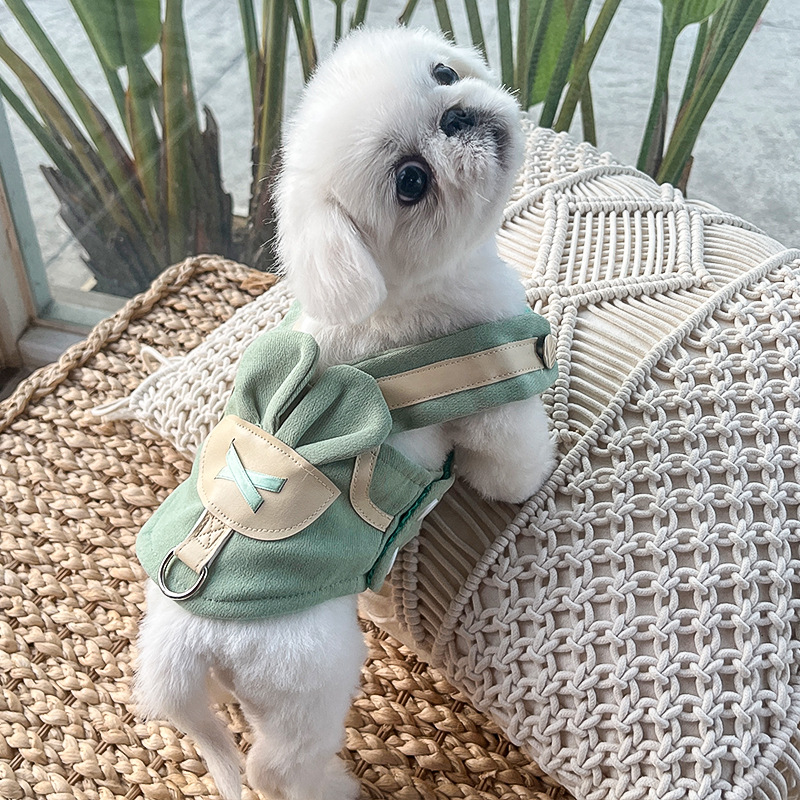 Secure Reflective Pet Harness Leash Set for Pets
