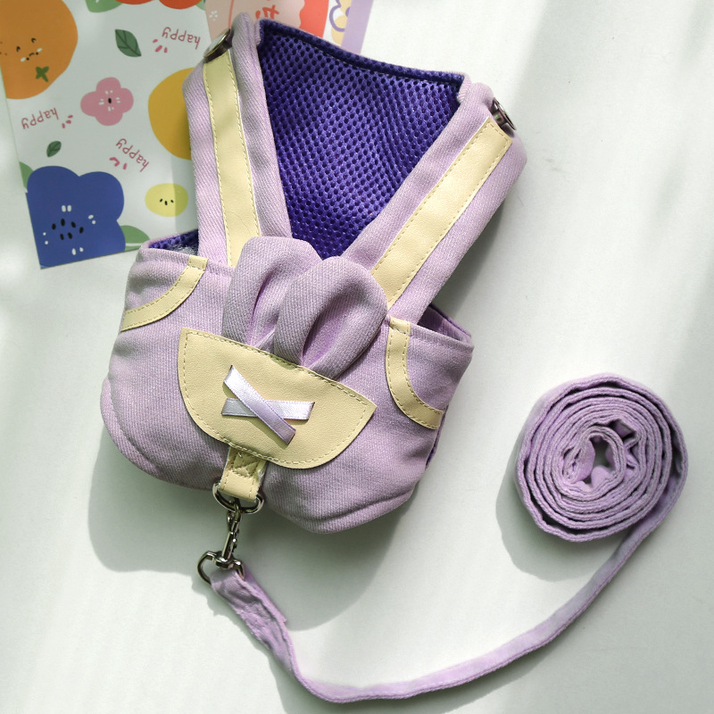 Secure Reflective Pet Harness Leash Set for Pets