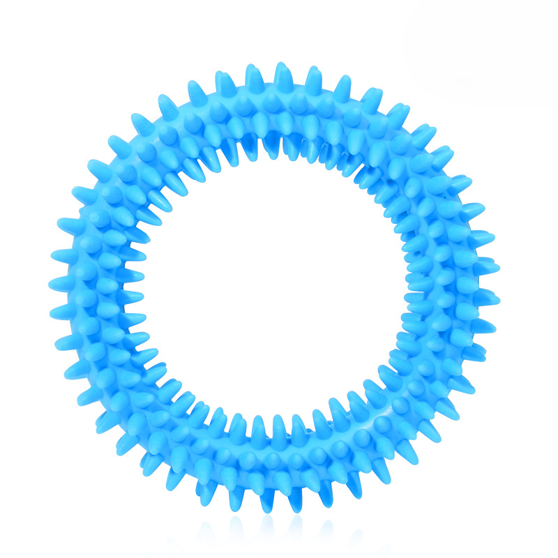 TPR Dental Chew Ring Teeth Cleaning Toy