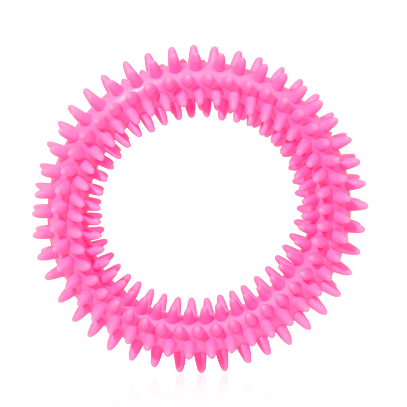 TPR Dental Chew Ring Teeth Cleaning Toy