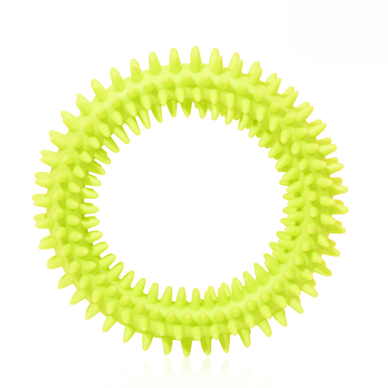 TPR Dental Chew Ring Teeth Cleaning Toy
