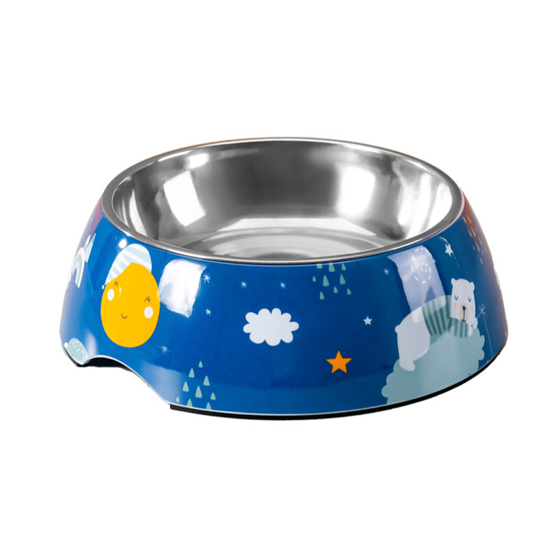Heavy Duty Stainless Steel Pet Bowl Non Slip