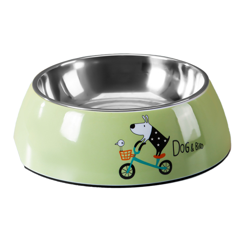 Heavy Duty Stainless Steel Pet Bowl Non Slip