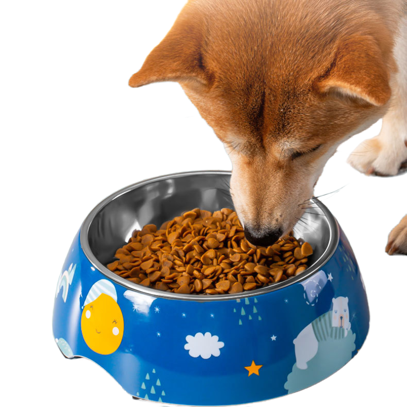 Heavy Duty Stainless Steel Pet Bowl Non Slip