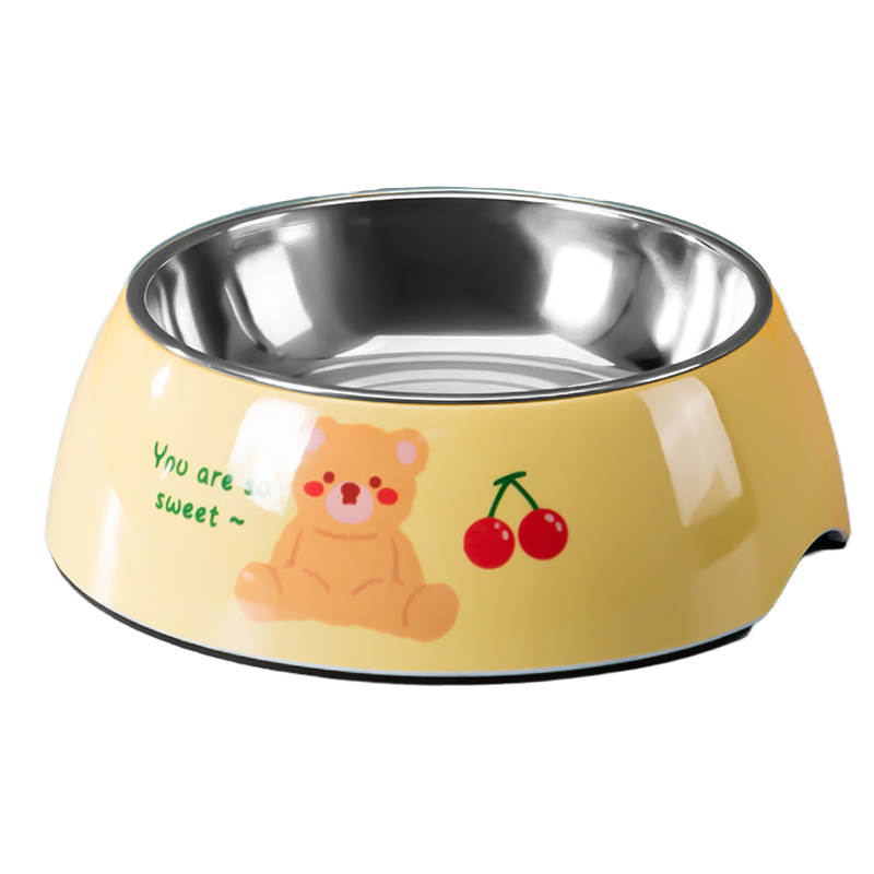 Heavy Duty Stainless Steel Pet Bowl Non Slip