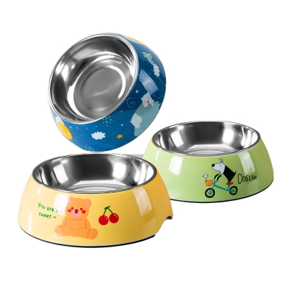 Heavy Duty Stainless Steel Pet Bowl Non Slip 01