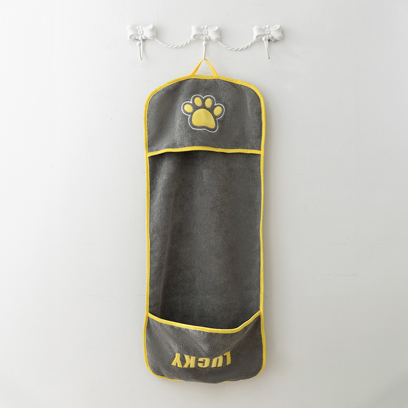 Super Absorbent Pet Bath Towel Quick Dry