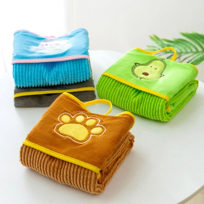 Super Absorbent Pet Bath Towel Quick Dry 02