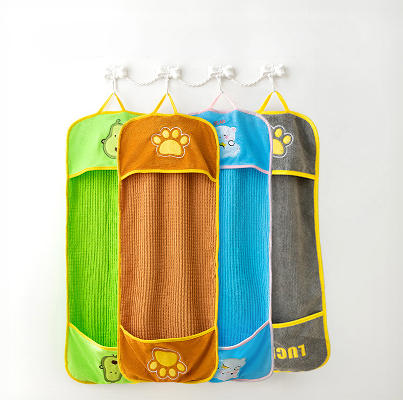 Super Absorbent Pet Bath Towel Quick Dry