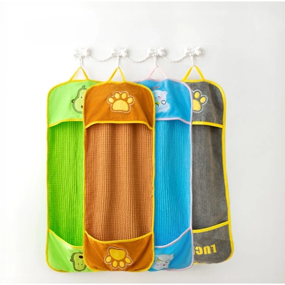 Super Absorbent Pet Bath Towel Quick Dry 01