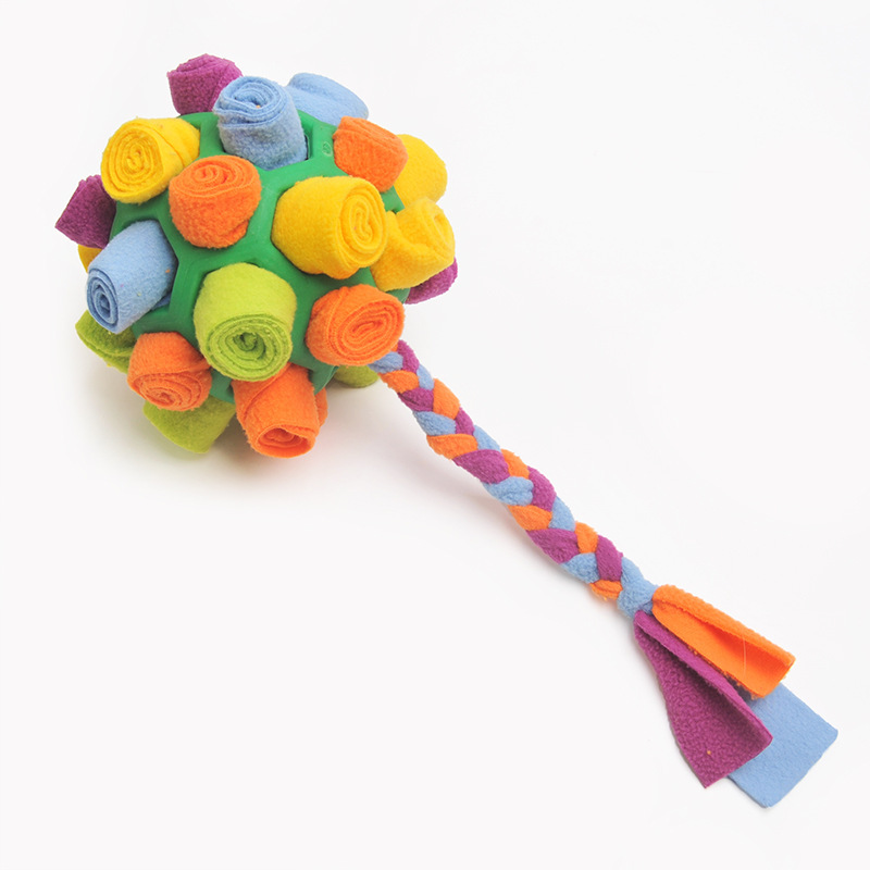 Snuffle Puzzle Ball Dog Toy Treat Dispenser