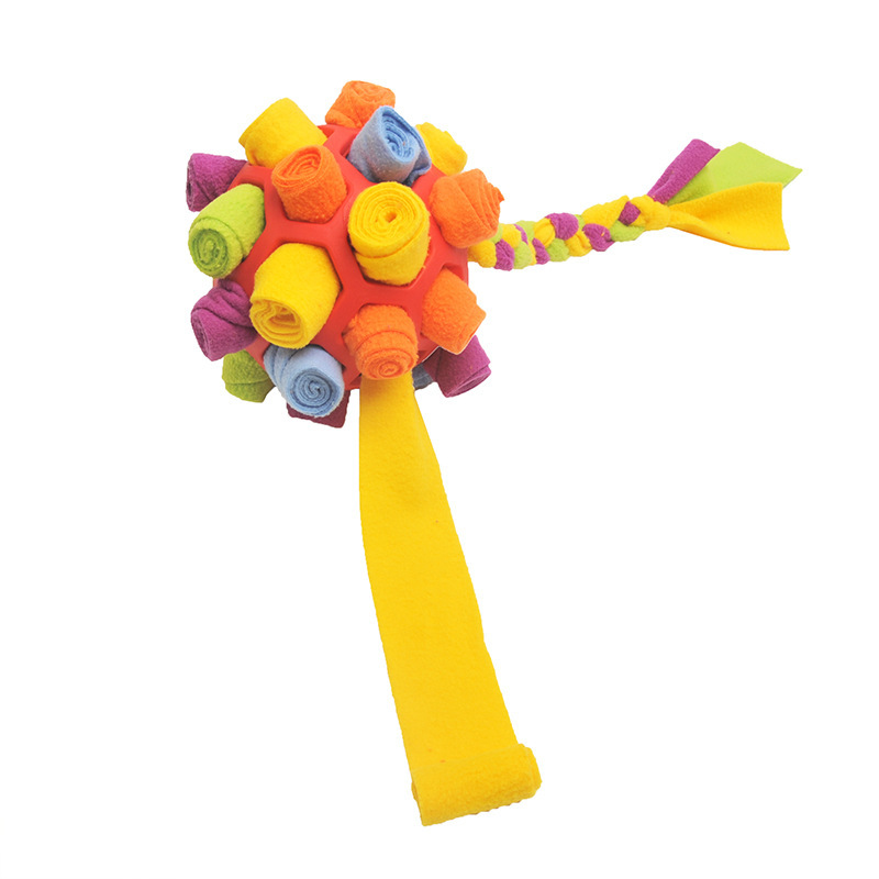 Snuffle Puzzle Ball Dog Toy Treat Dispenser
