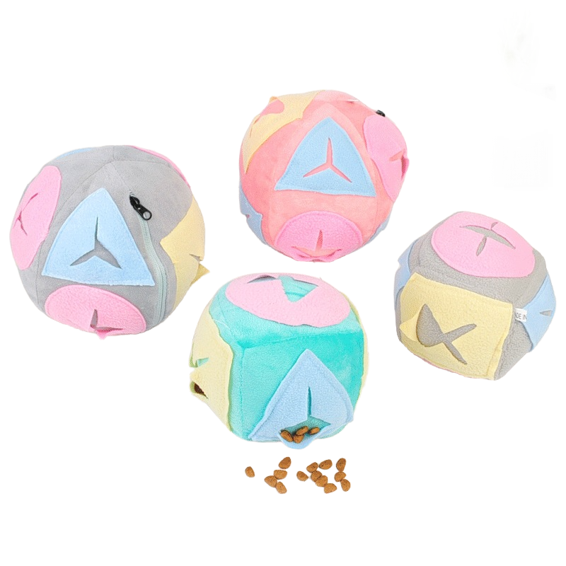 Interactive Snuffle Ball Pet Toy Mental Stimulation