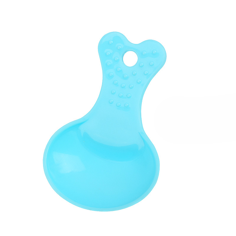 Candy Color Pet Food Scoop Bone Shape