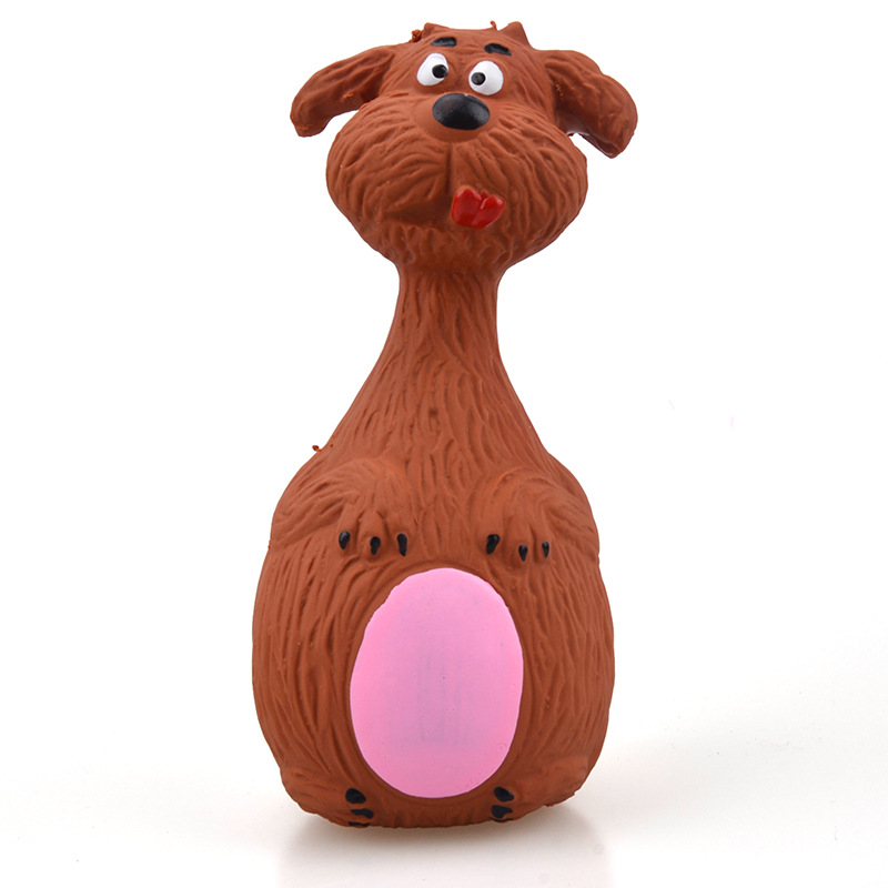 Animal Squeeze Sound Latex Chew Toy Four Styles