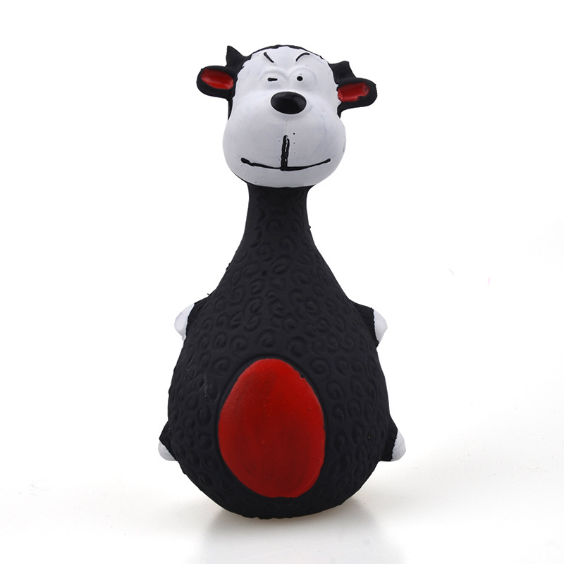 Animal Squeeze Sound Latex Chew Toy Four Styles