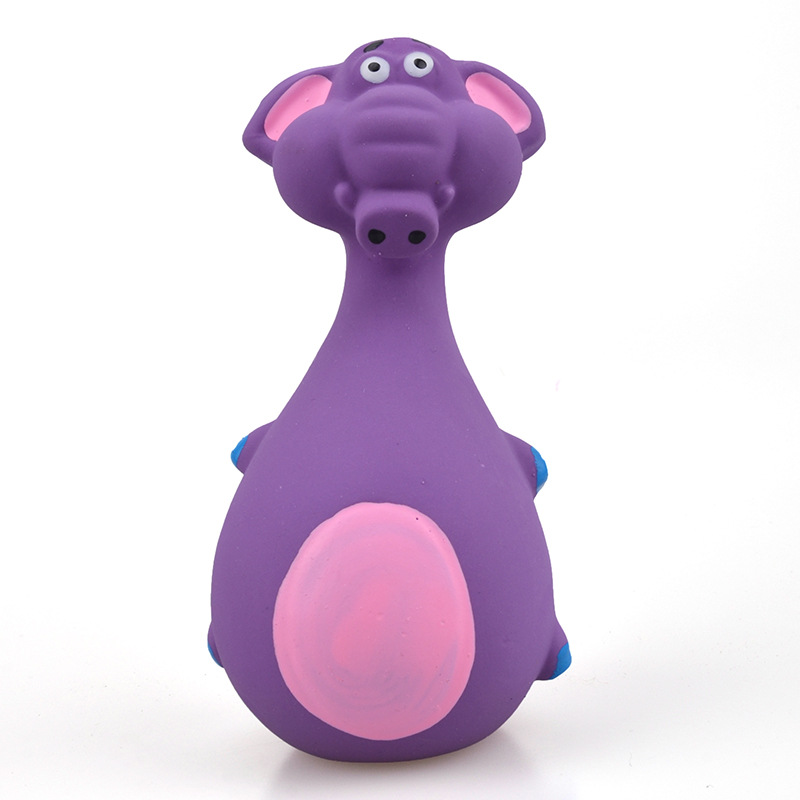 Animal Squeeze Sound Latex Chew Toy Four Styles