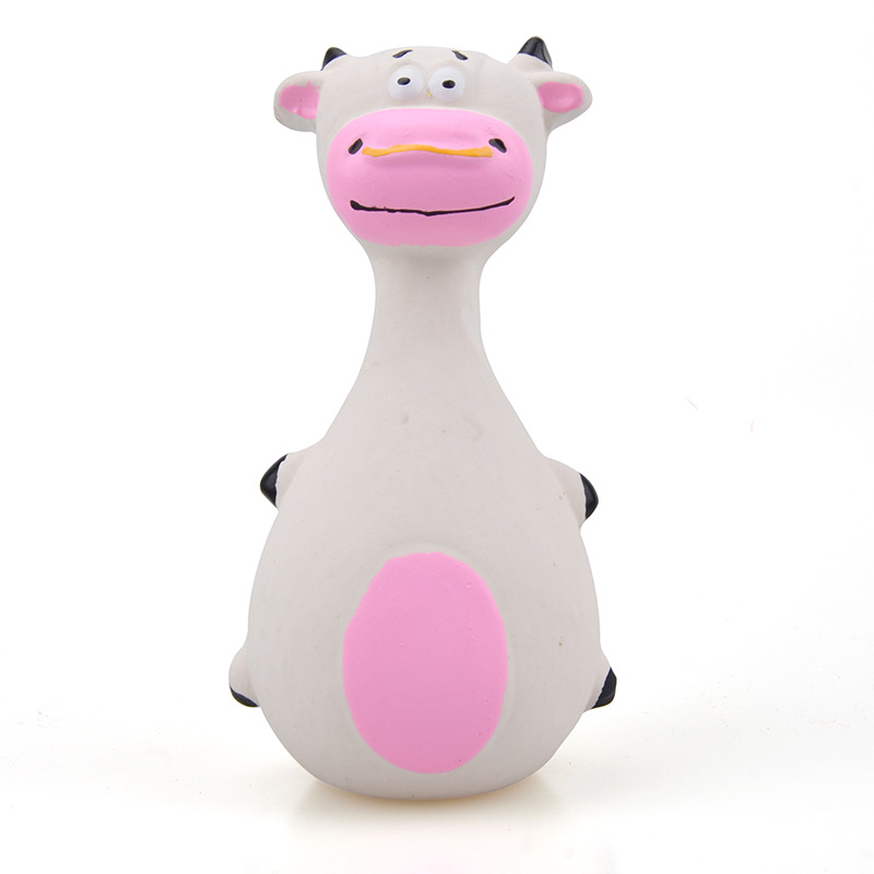 Animal Squeeze Sound Latex Chew Toy Four Styles