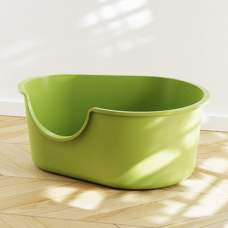 Jumbo Open Top Litter Box Extra Deep Walls