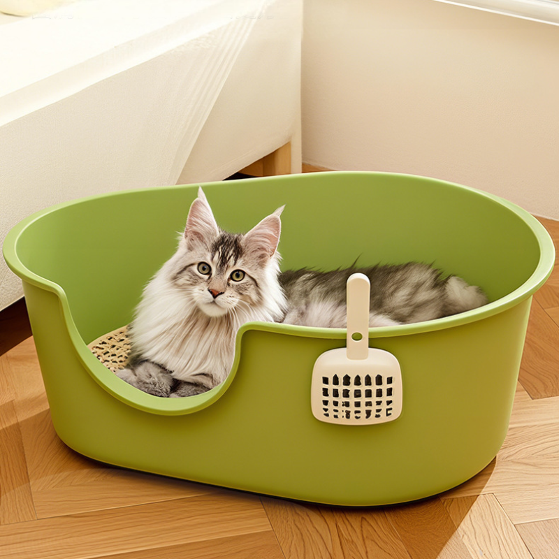 Jumbo Open Top Litter Box Extra Deep Walls