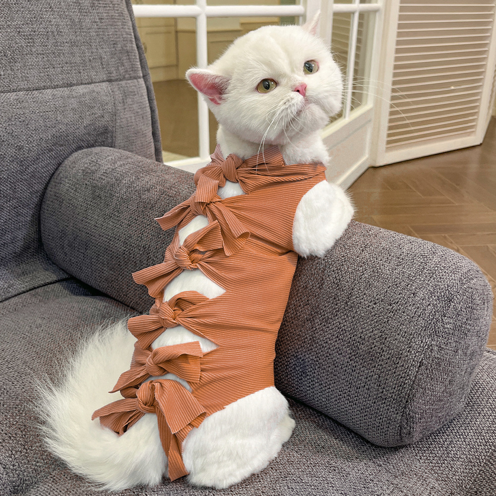 Pet Surgery Recovery Suit Soft Breathable Belly Protection