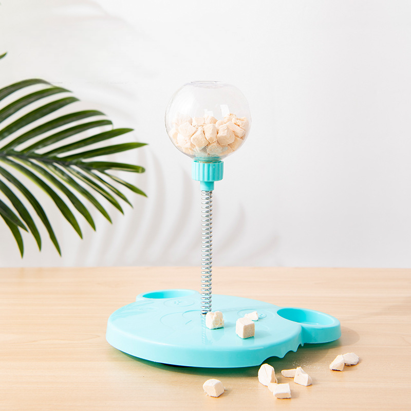 Pet Interactive Puzzle Toy Rolling Dispenser Ball