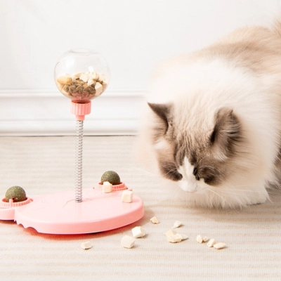 Pet Interactive Puzzle Toy Rolling Dispenser Ball 02