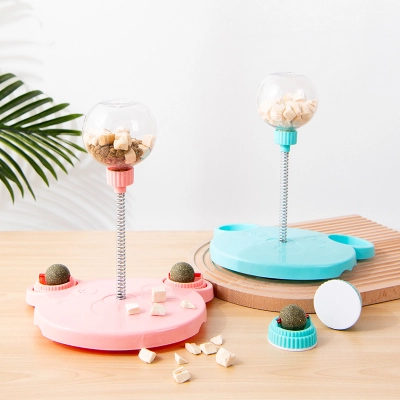 Pet Interactive Puzzle Toy Rolling Dispenser Ball 01