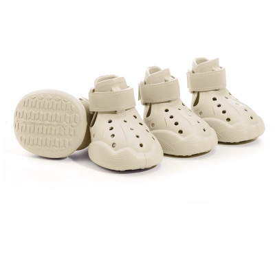 Pet Breathable Mesh Shoes Outdoor Soft Sole Design 02
