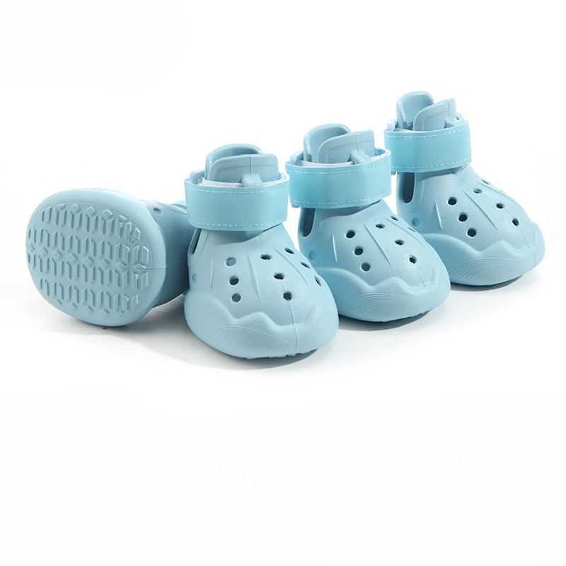 Pet Breathable Mesh Shoes Outdoor Soft Sole Design