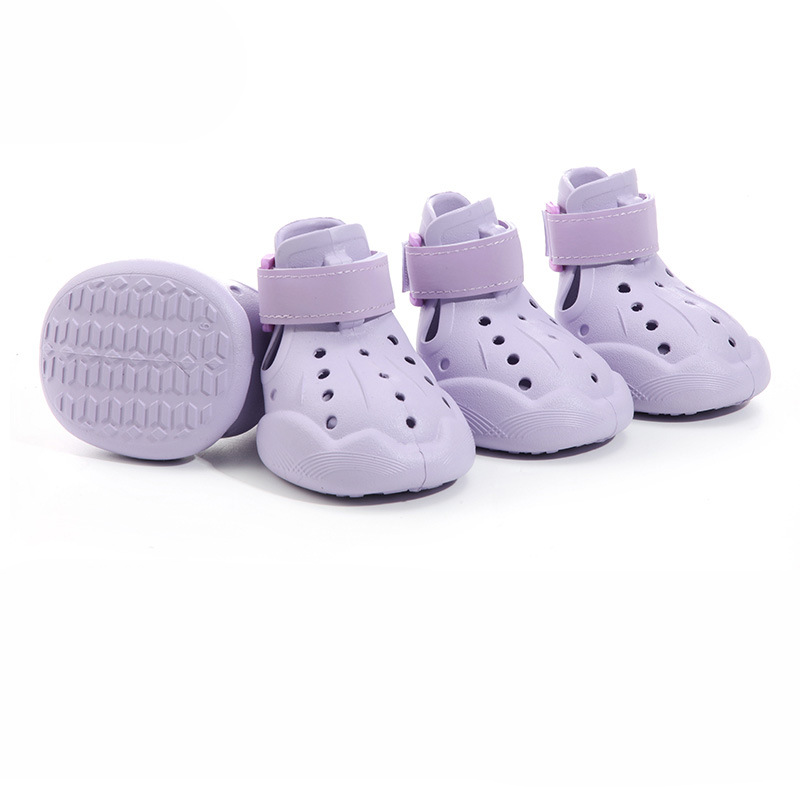 Pet Breathable Mesh Shoes Outdoor Soft Sole Design