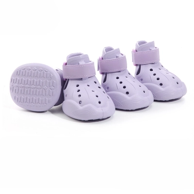 Pet Breathable Mesh Shoes Outdoor Soft Sole Design 01