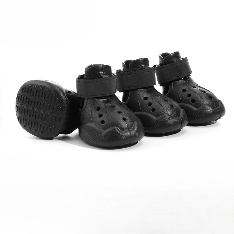 Pet Breathable Mesh Shoes Outdoor Soft Sole Design
