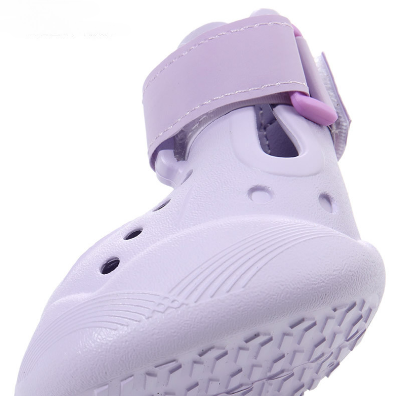 Pet Breathable Mesh Shoes Outdoor Soft Sole Design