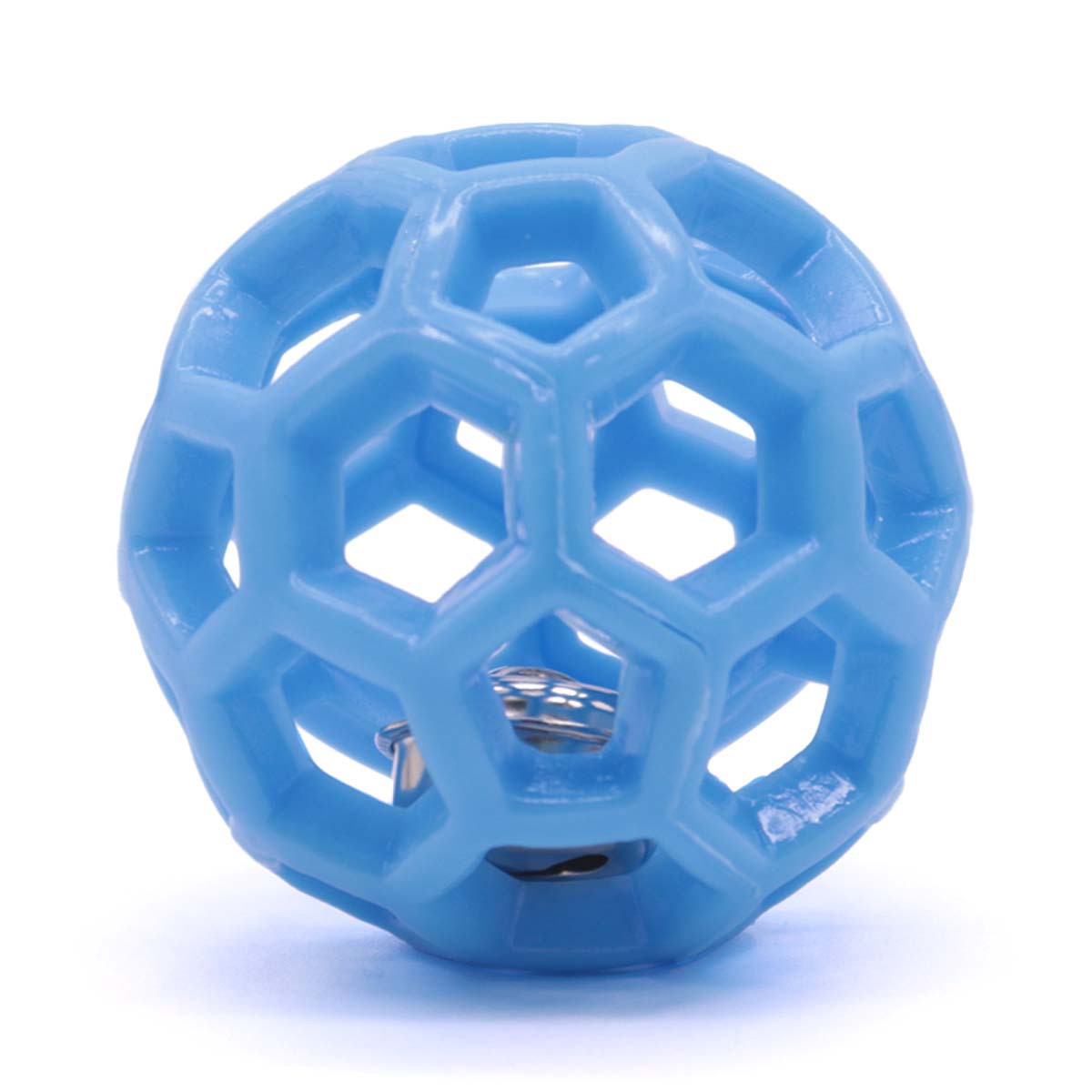 Pet Bell Ball Toy TPR Chew Sound