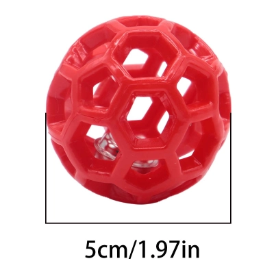 Pet Bell Ball Toy TPR Chew Sound 02