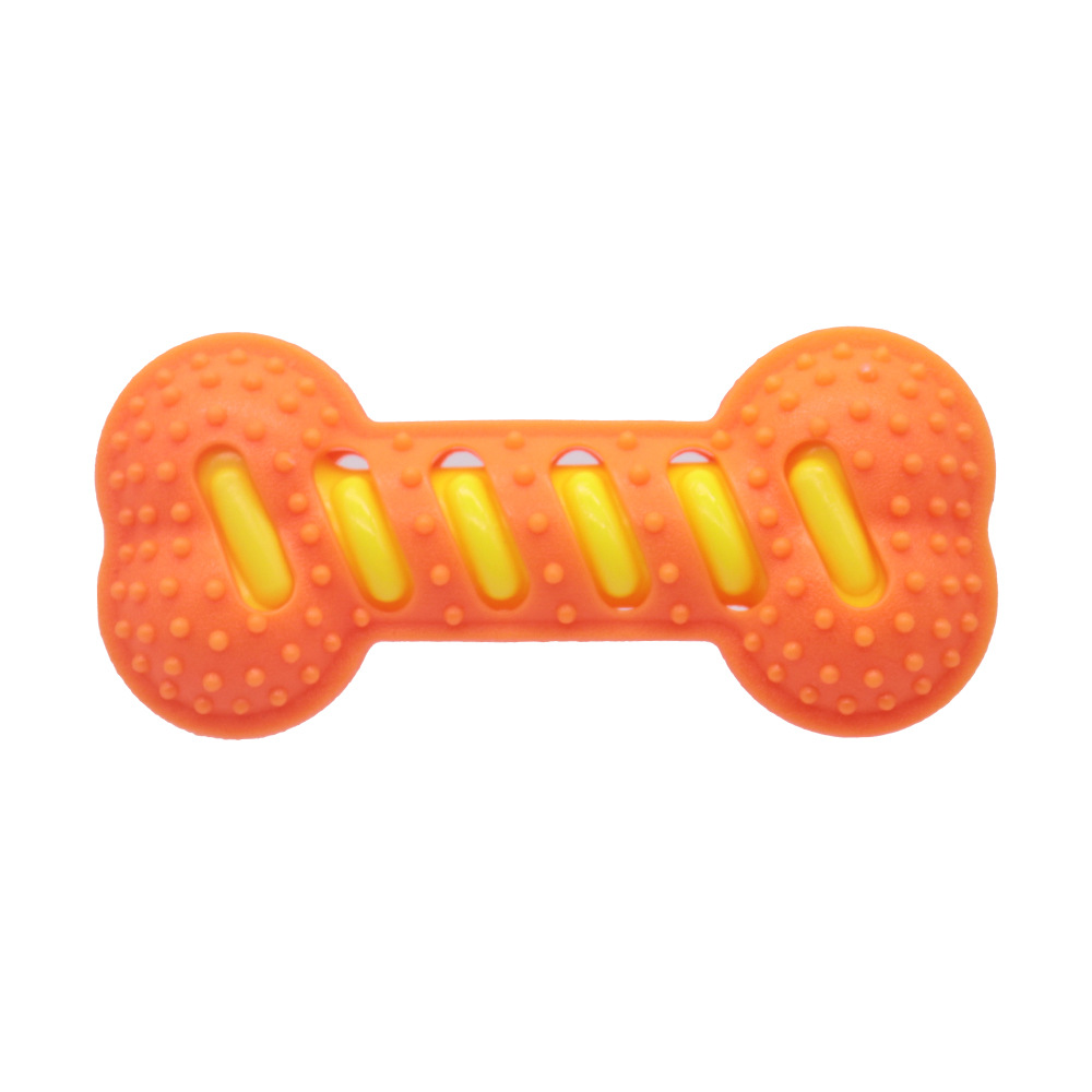 Dog Chew Toy Bone Shape Sound Function